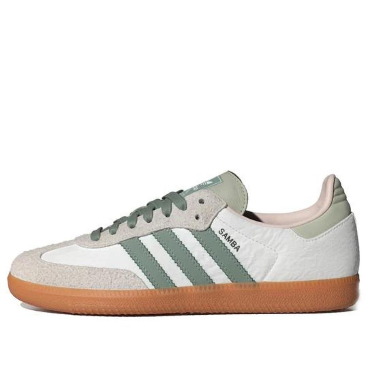 Giày adidas Samba Cloud White Silver Green WMNS ID0492 phối màu trắng xanh bạc