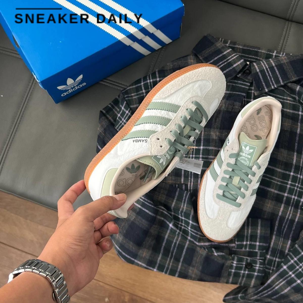 giay-adidas-samba-cloud-white-silver-green-wmns-id0492-10