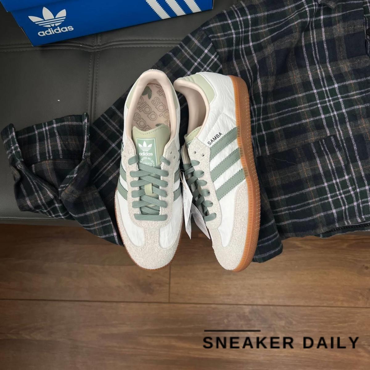 giay-adidas-samba-cloud-white-silver-green-wmns-id0492-11