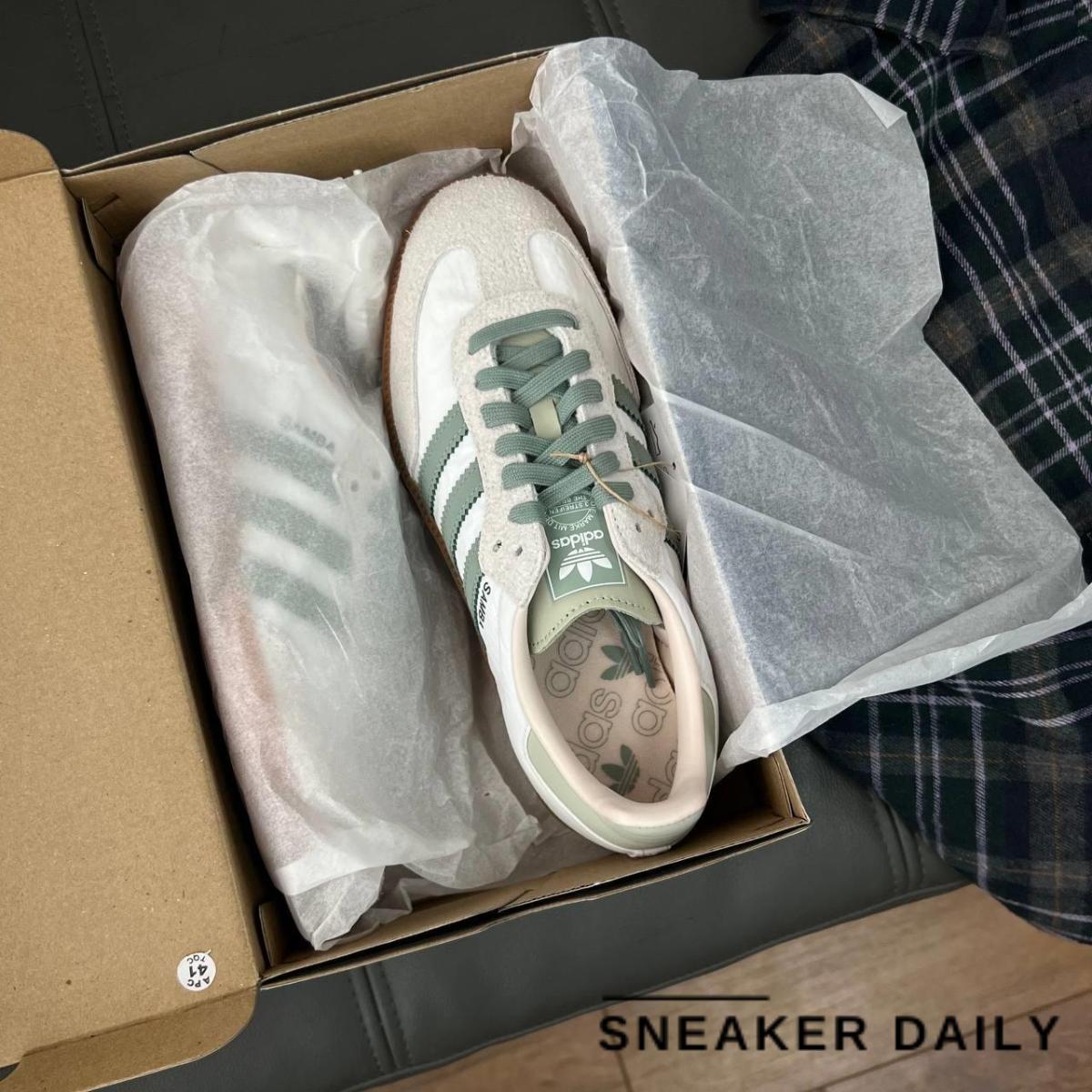 giay-adidas-samba-cloud-white-silver-green-wmns-id0492-12
