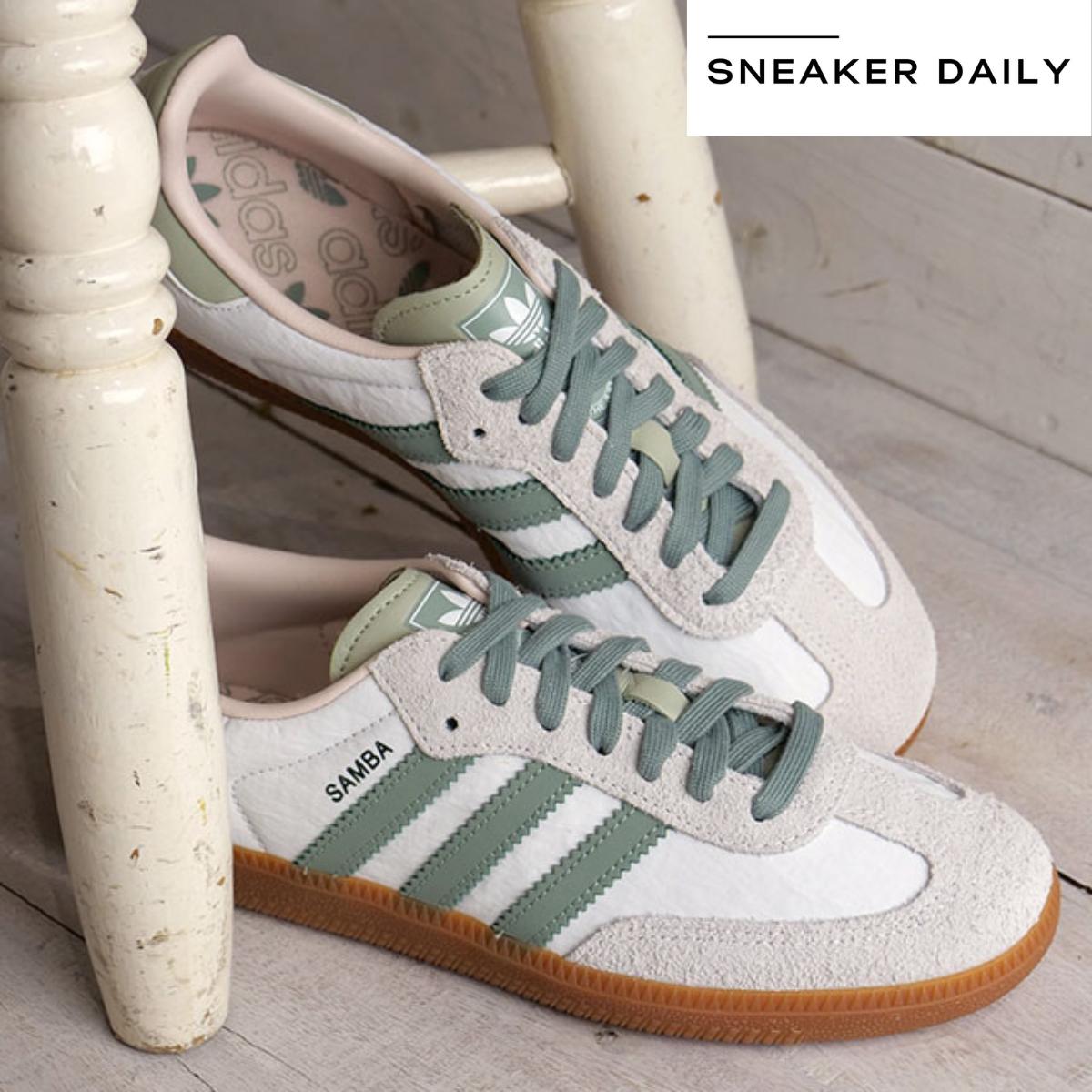 giay-adidas-samba-cloud-white-silver-green-wmns-id0492-18