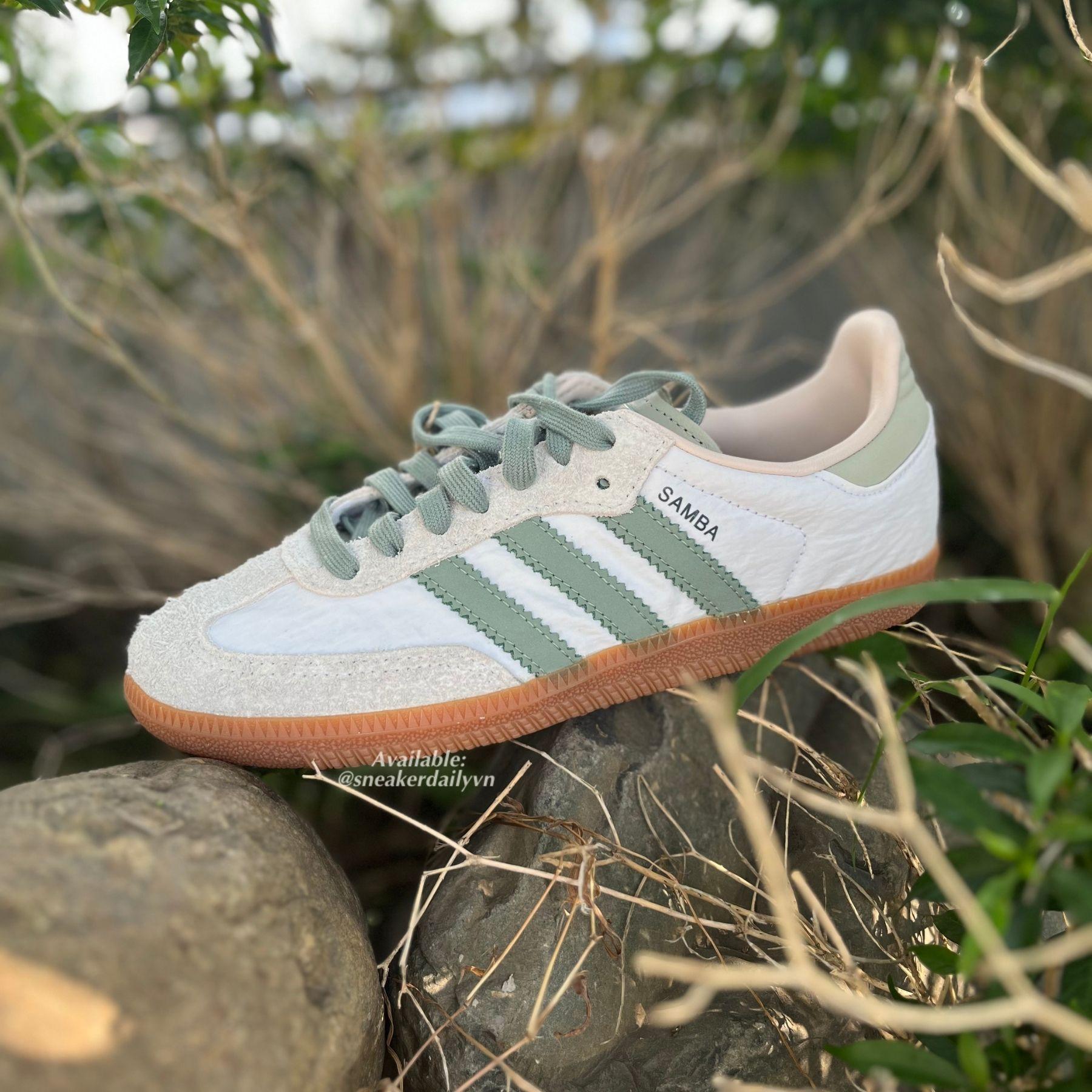 giay-adidas-samba-cloud-white-silver-green-wmns-id0492-2
