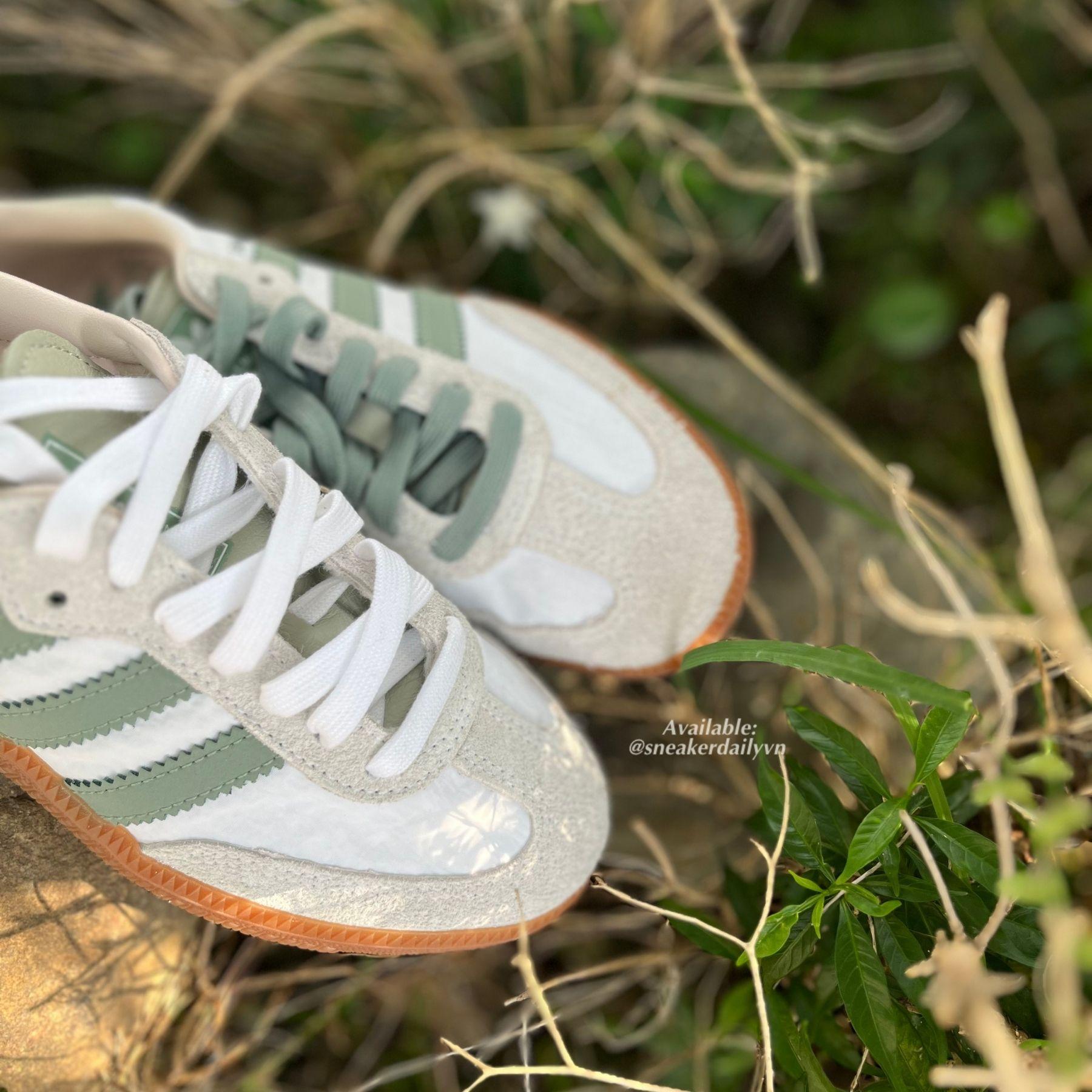 giay-adidas-samba-cloud-white-silver-green-wmns-id0492-3