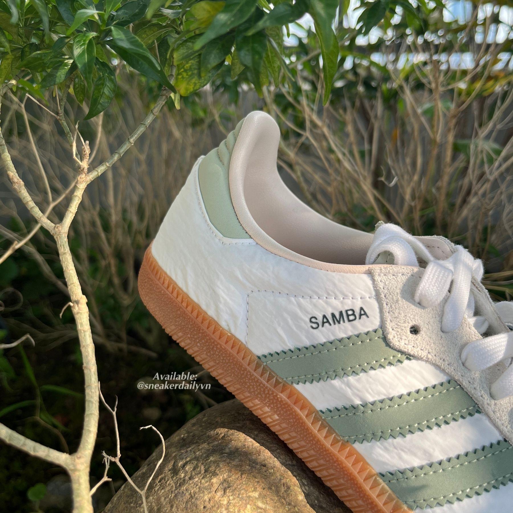 giay-adidas-samba-cloud-white-silver-green-wmns-id0492-4