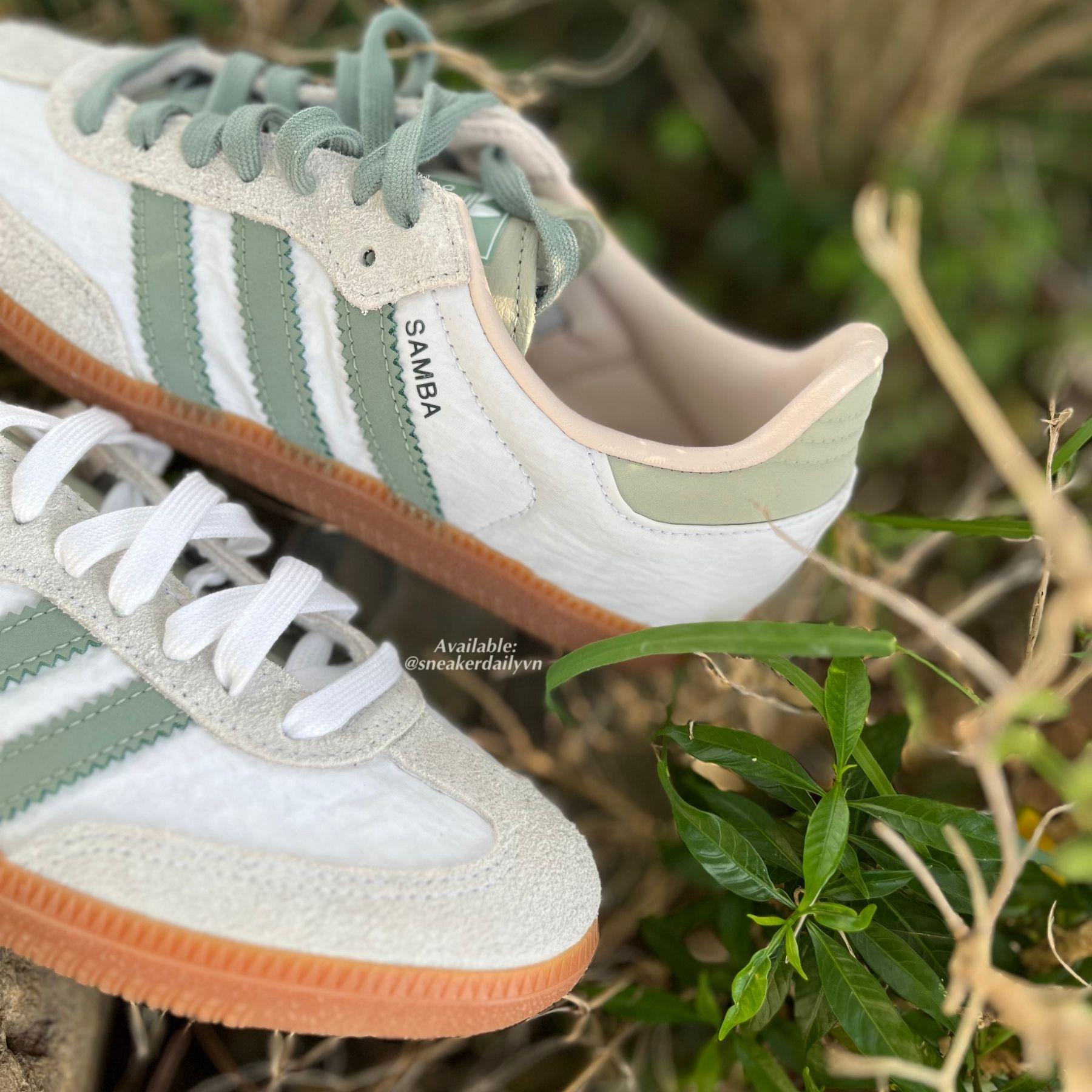 giay-adidas-samba-cloud-white-silver-green-wmns-id0492-5