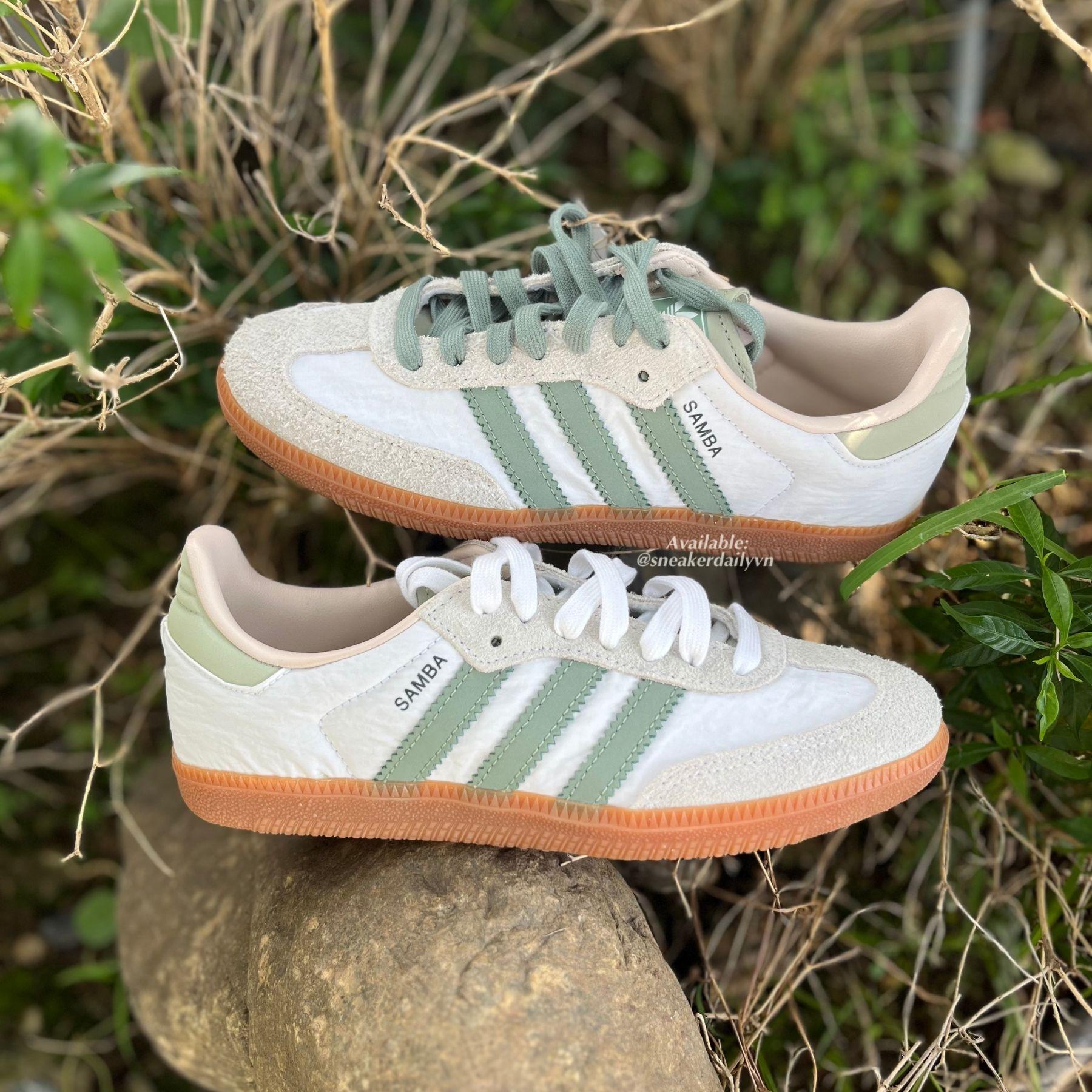 giay-adidas-samba-cloud-white-silver-green-wmns-id0492-9