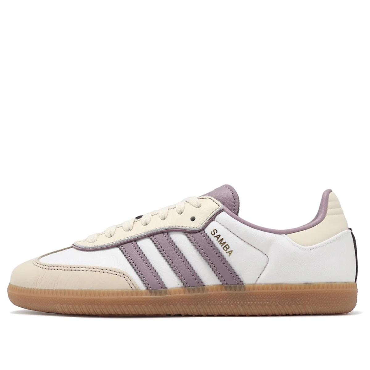 Giày adidas Samba Cream White Mauve Brown IE1417 phối màu trắng kem mauve nâu