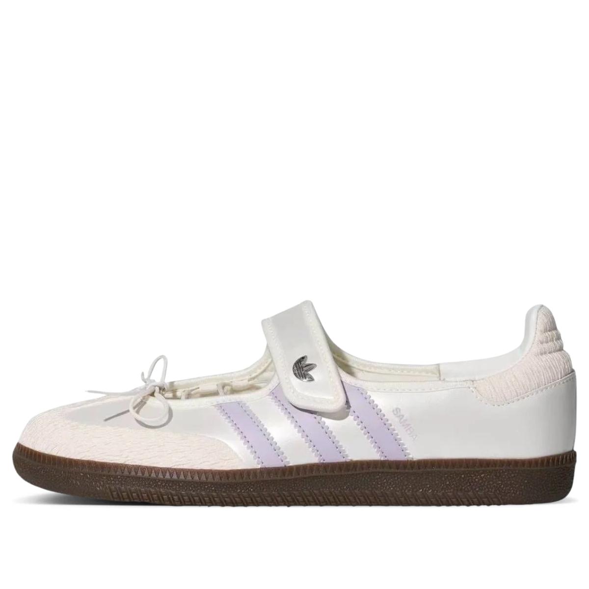 Giày adidas Samba Jane Chalk White Silver Dawn LB8627