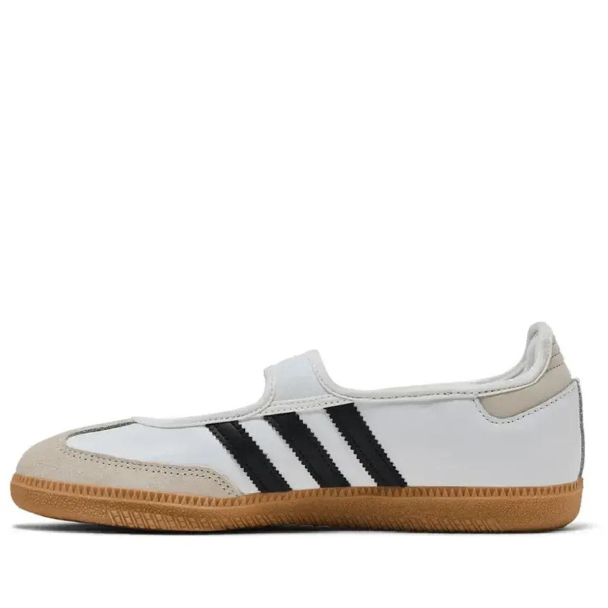 Giày Adidas Samba Jane Cloud White JR1402 phối màu trắng