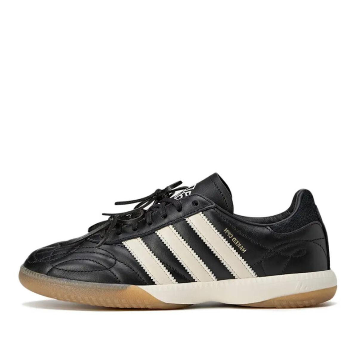 Giày adidas Samba Millenium Naked Maha Core Black IH3566 góc nhìn bên