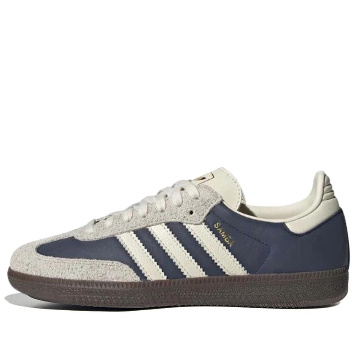 Giày adidas Samba Night Indigo Cream White IG1968 nhìn tổng thể