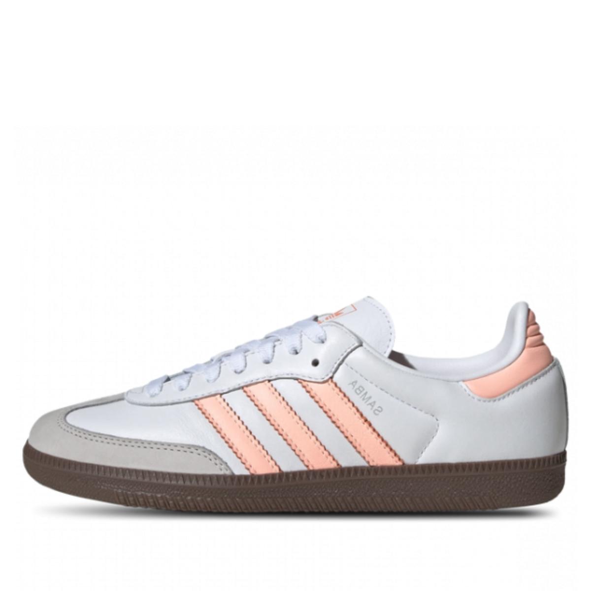 Giày adidas Samba OG Cloud White Clear Orange JH5687