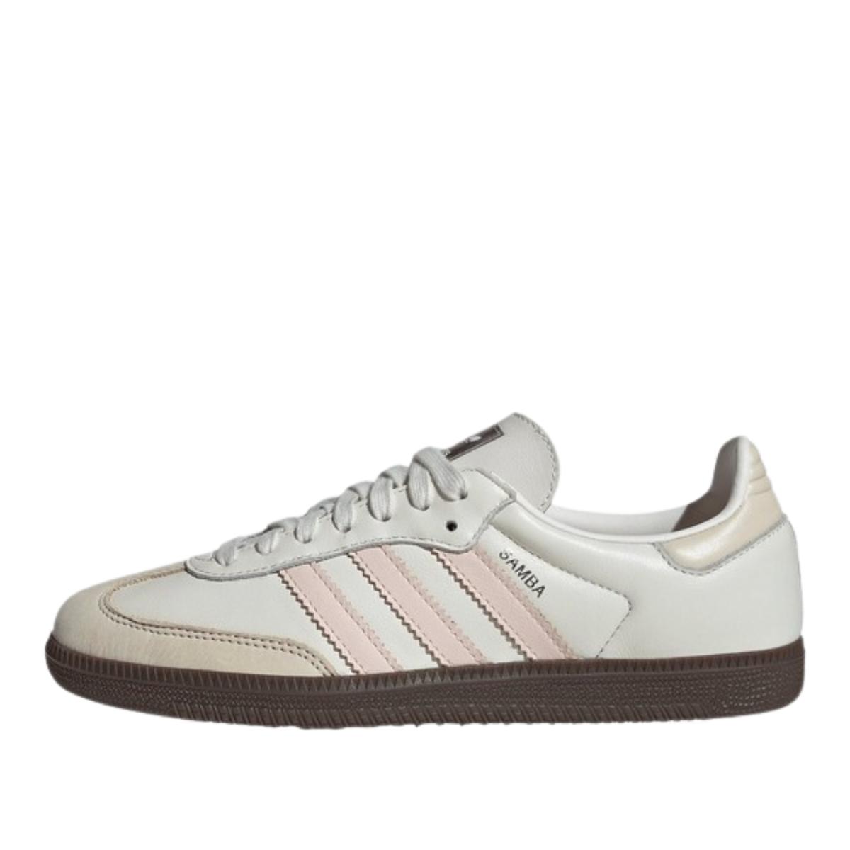 Giày Adidas Samba OG Cloud White Wonder Quartz Wmns IH2751