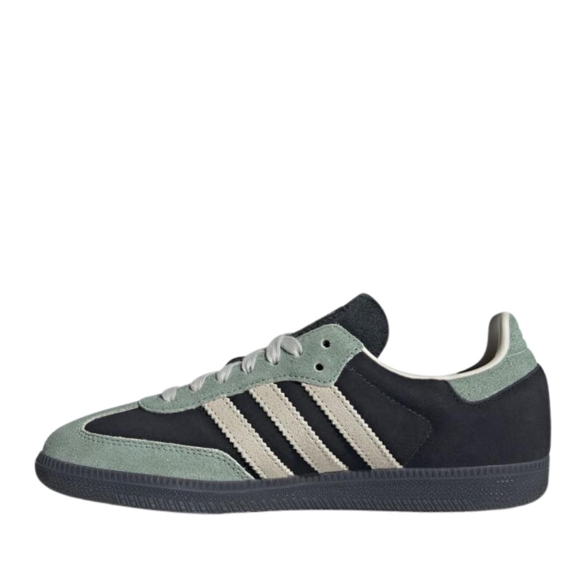 Giày adidas Samba OG Core Black Silver Green JI2680