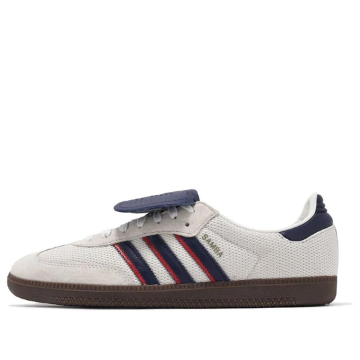 Giày adidas Samba OG Crystal White Dark Blue IE9169 phối màu trắng xanh đậm