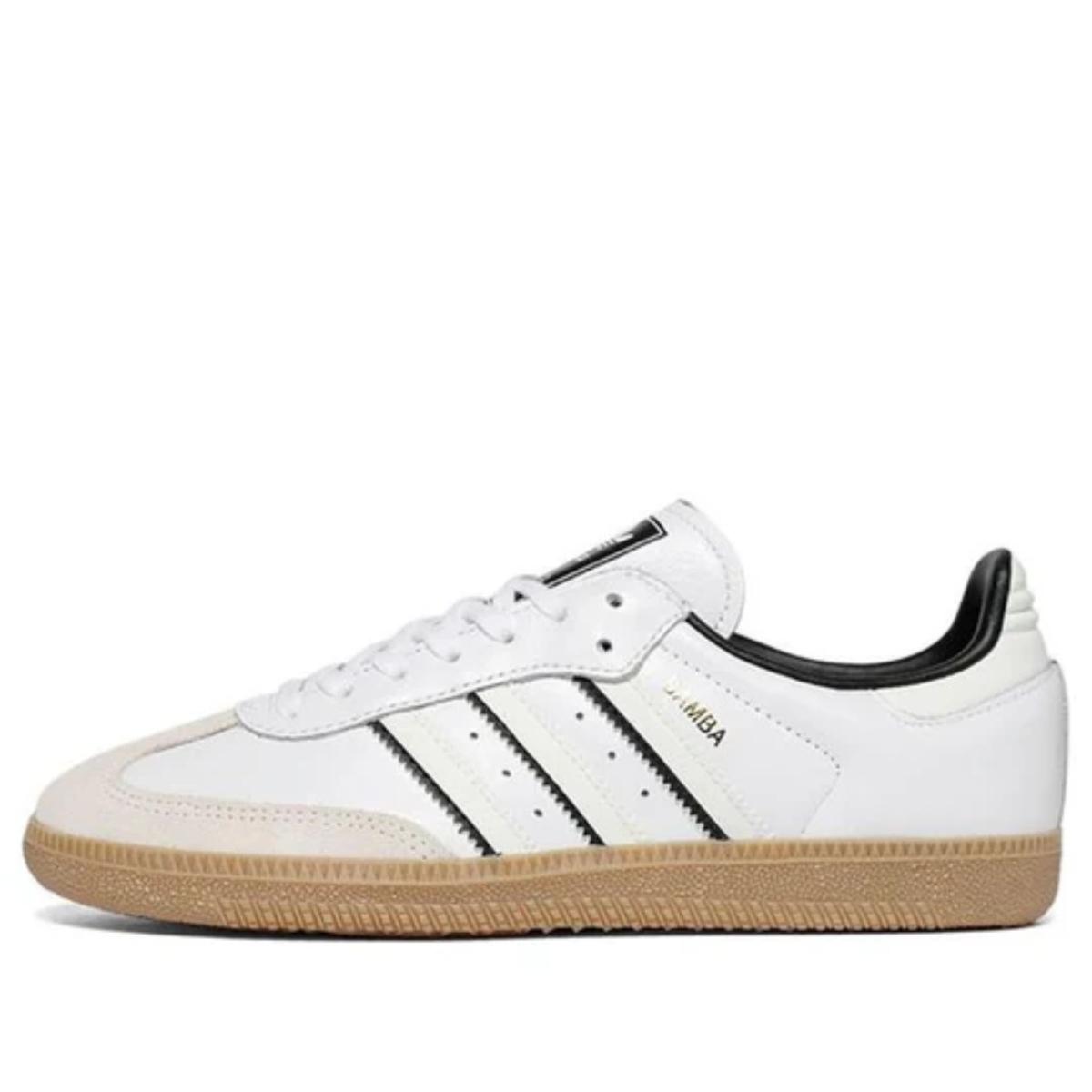 Giày adidas Samba OG Double White Black Gum GS IH5585 phiên bản trẻ em