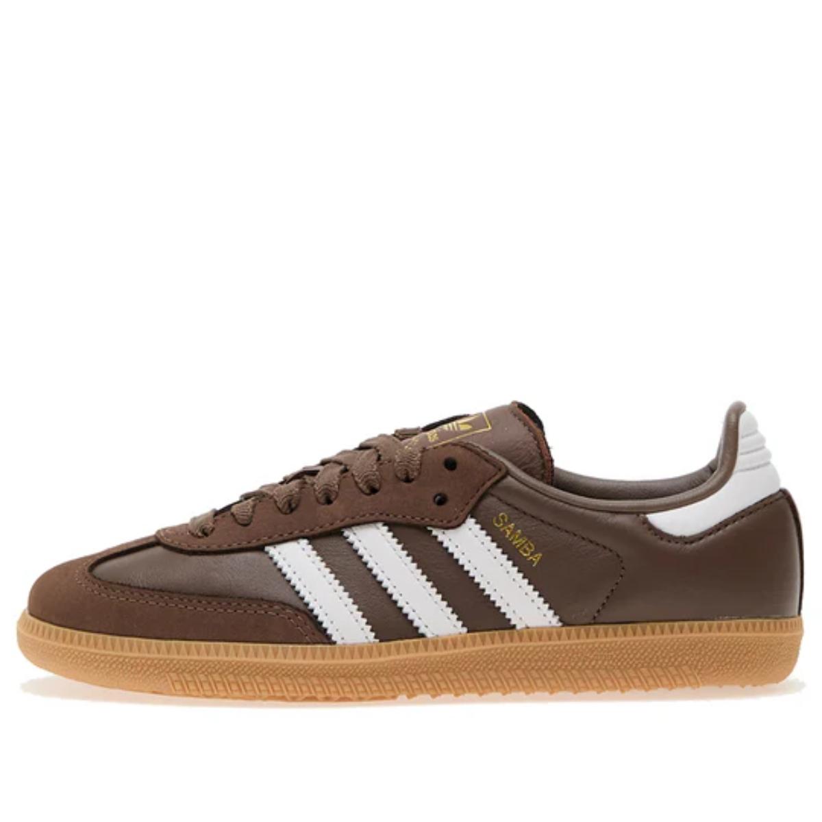 Giày adidas Samba OG Earth Strata White IE6522 màu trắng nâu đất
