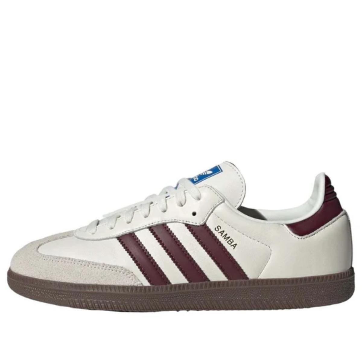 Giày adidas Samba OG Emmi Maroon JR2659 màu đỏ mận
