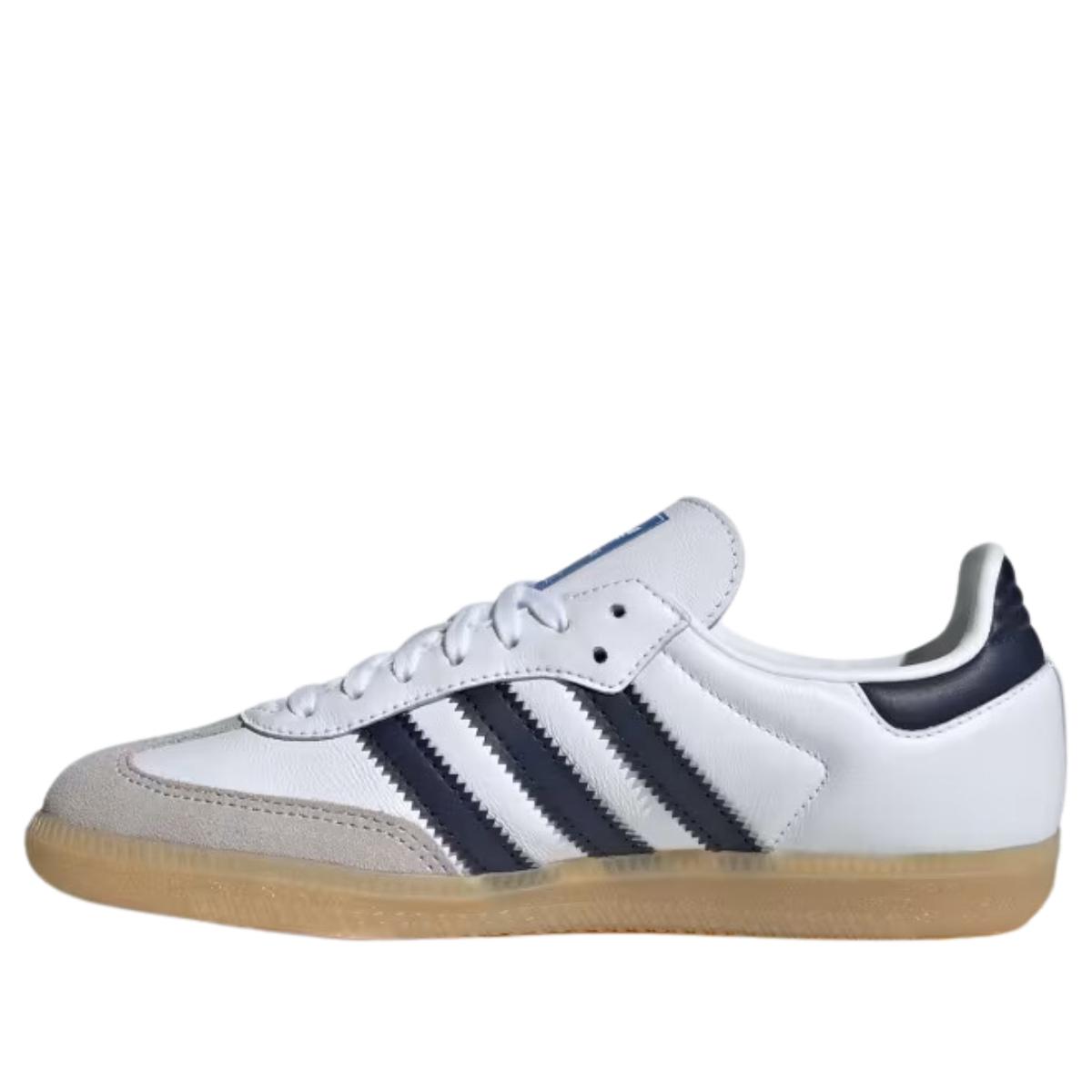 Giày Adidas Samba OG J White Collegiate Navy Gum JI4464 nhìn tổng thể