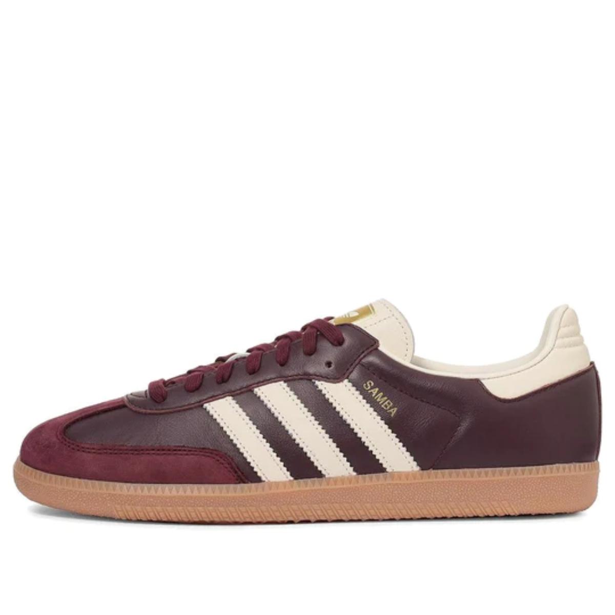 Giày adidas Samba OG Maroon WMNS ID0477 màu đỏ sẫm
