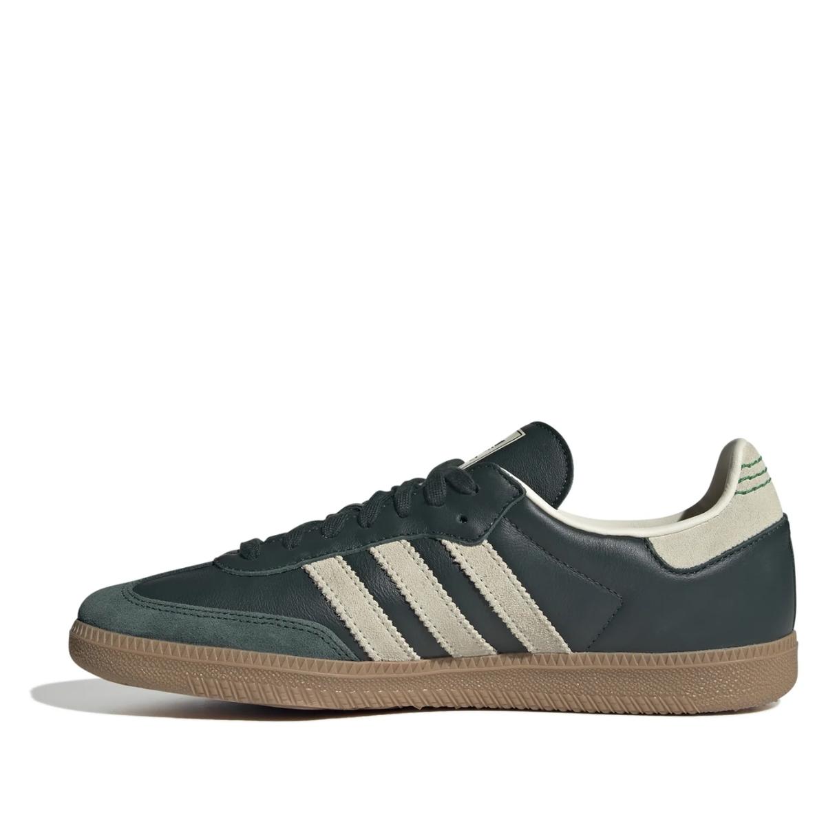 Giày adidas Samba OG Shadow Green Cream White ID1483
