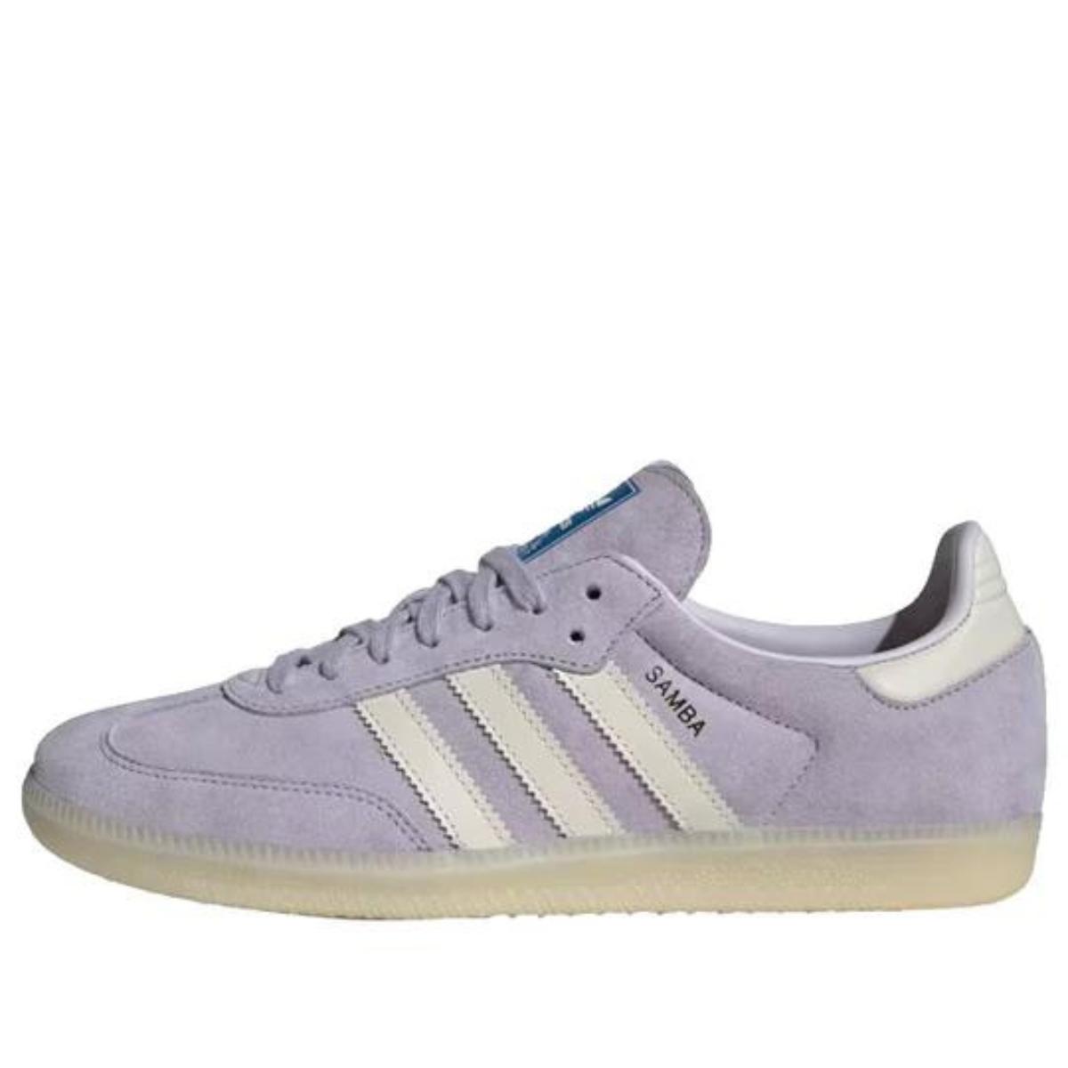 Giày adidas Samba OG Silver Dawn IG6176 phối màu bạc nhạt