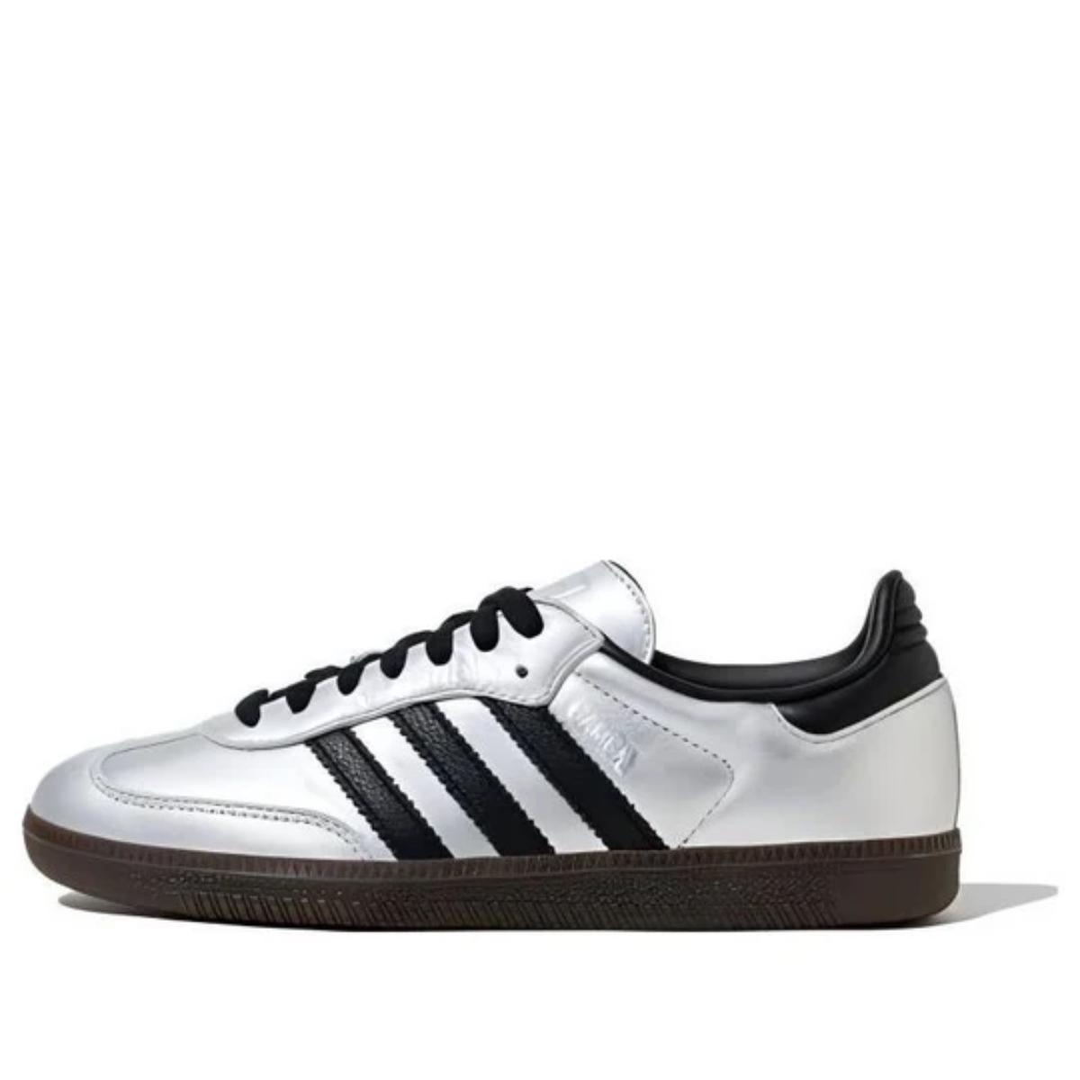 Giày adidas Samba OG Silver Metallic Black Gum JI4218 màu bạc metallic