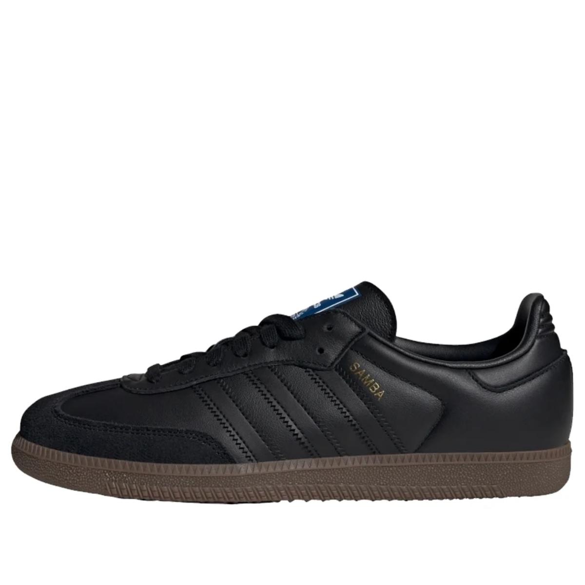Giày adidas Samba OG Triple Black IE3438 chính hãng
