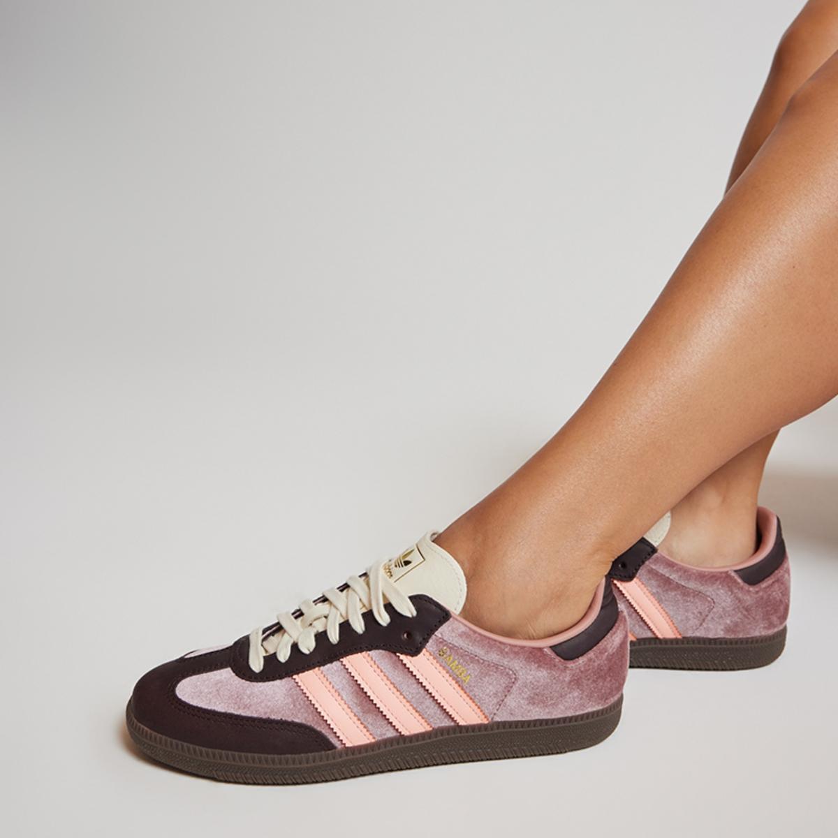 Đế giày Adidas Samba OG Warm Clay Clear Orange