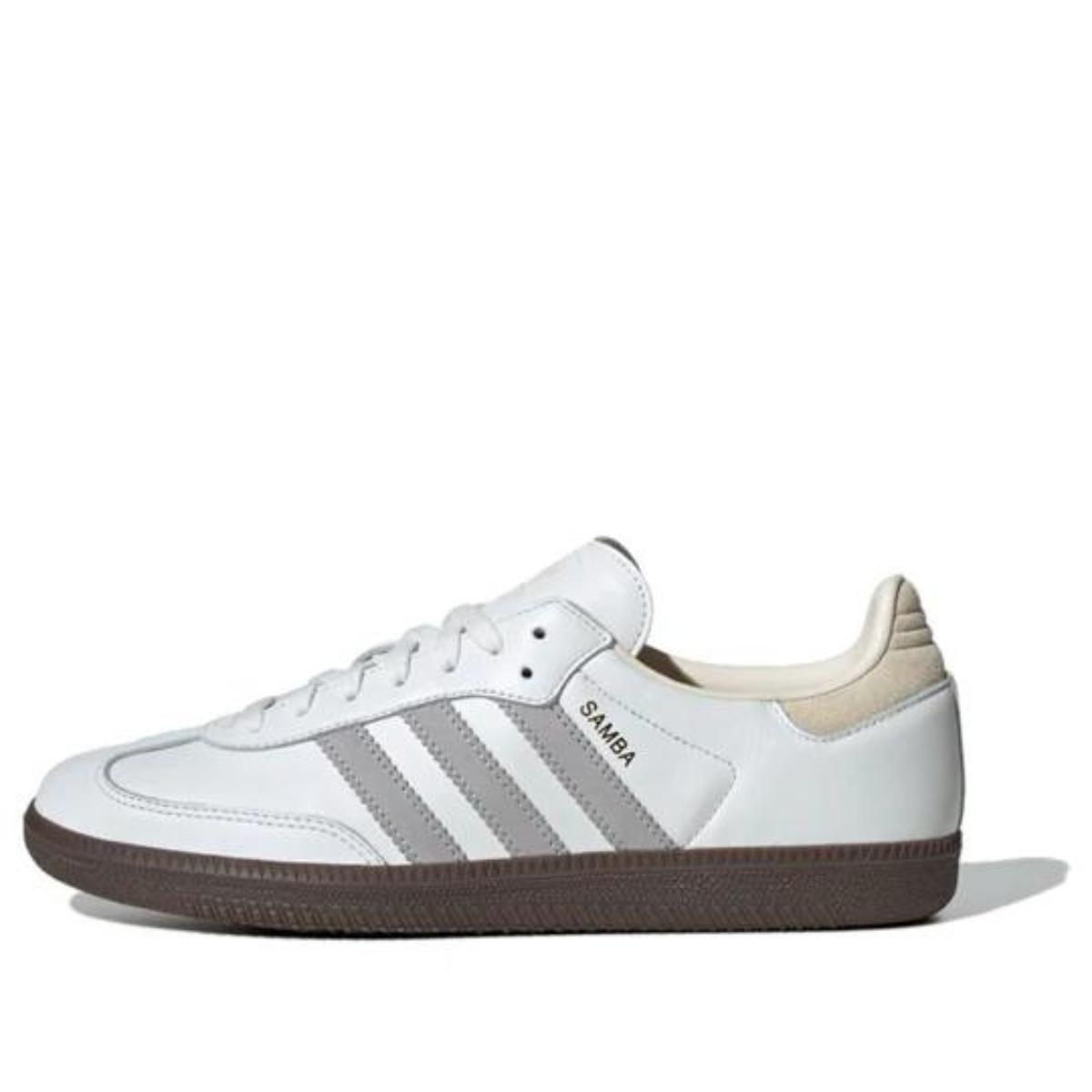 Giày adidas Samba OG White Beige Cream IH4880 phiên bản phối trắng kem