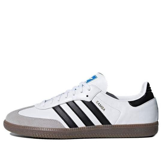 Giày Adidas Samba OG White Black Gum B75806 phối màu trắng đen