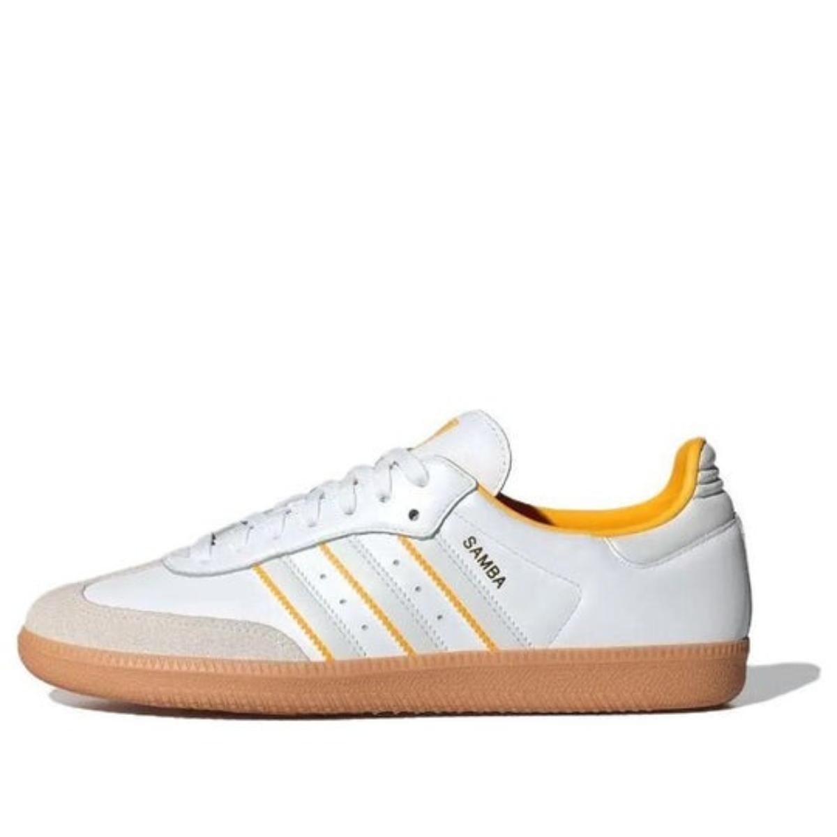 Giày adidas Samba OG White Crew Yellow ID1479