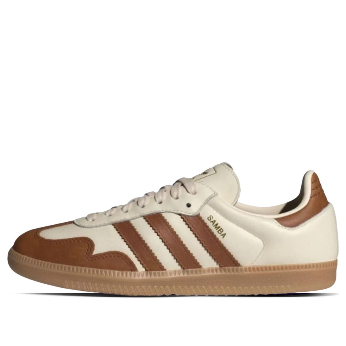 Giày adidas Samba OG White Dusky Bronze KJ0996 phối màu trắng nâu đồng