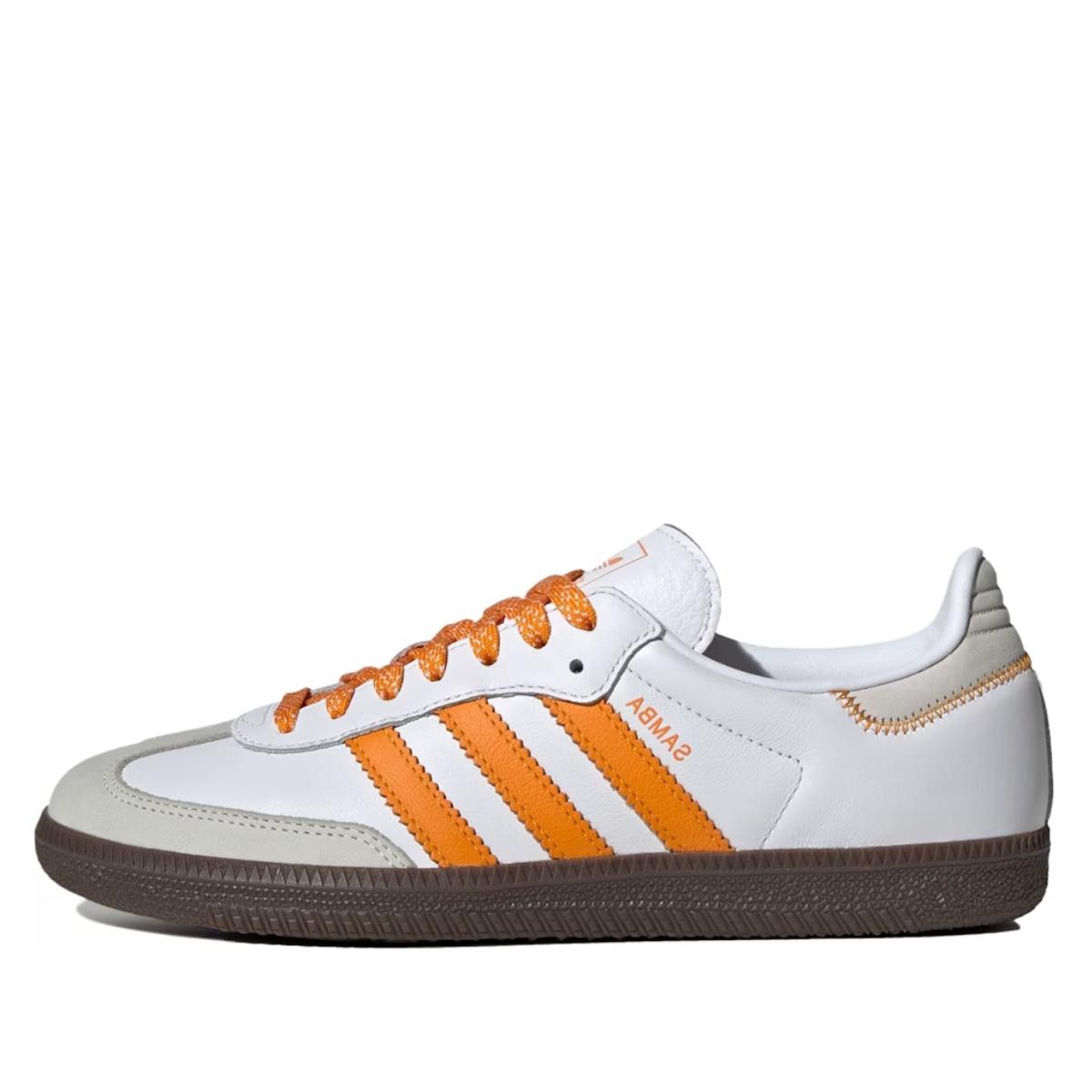 Giày Adidas Samba OG White Equipment Orange Wmns IE6521 phối màu trắng cam