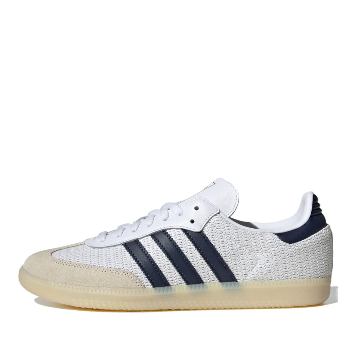 Giày Adidas Samba OG White Night Indigo JH5633
