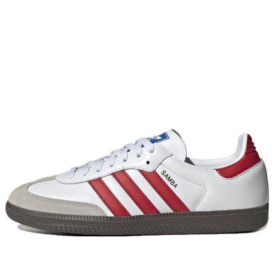 Giày Adidas Samba OG White Scarlet IG1025 phối màu trắng đỏ cổ điển