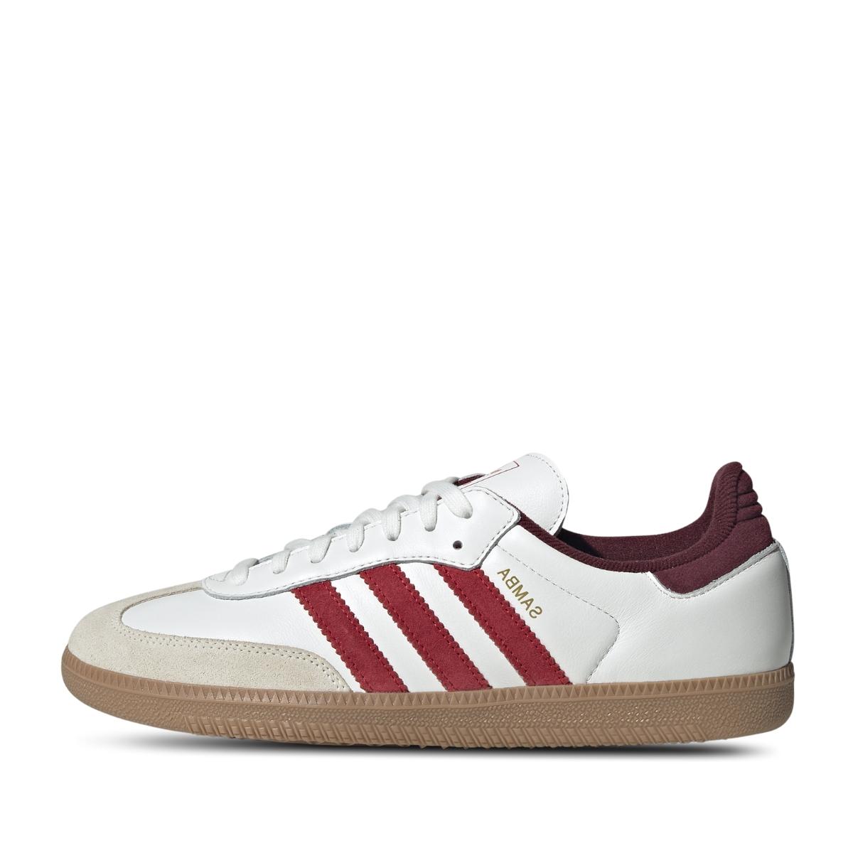 Giày adidas Samba White Better Scarlet JI3201 phối trắng đỏ