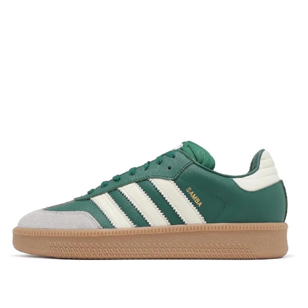 Giày adidas Samba XLG Mineral Green JI2582 phối màu xanh lục mineral