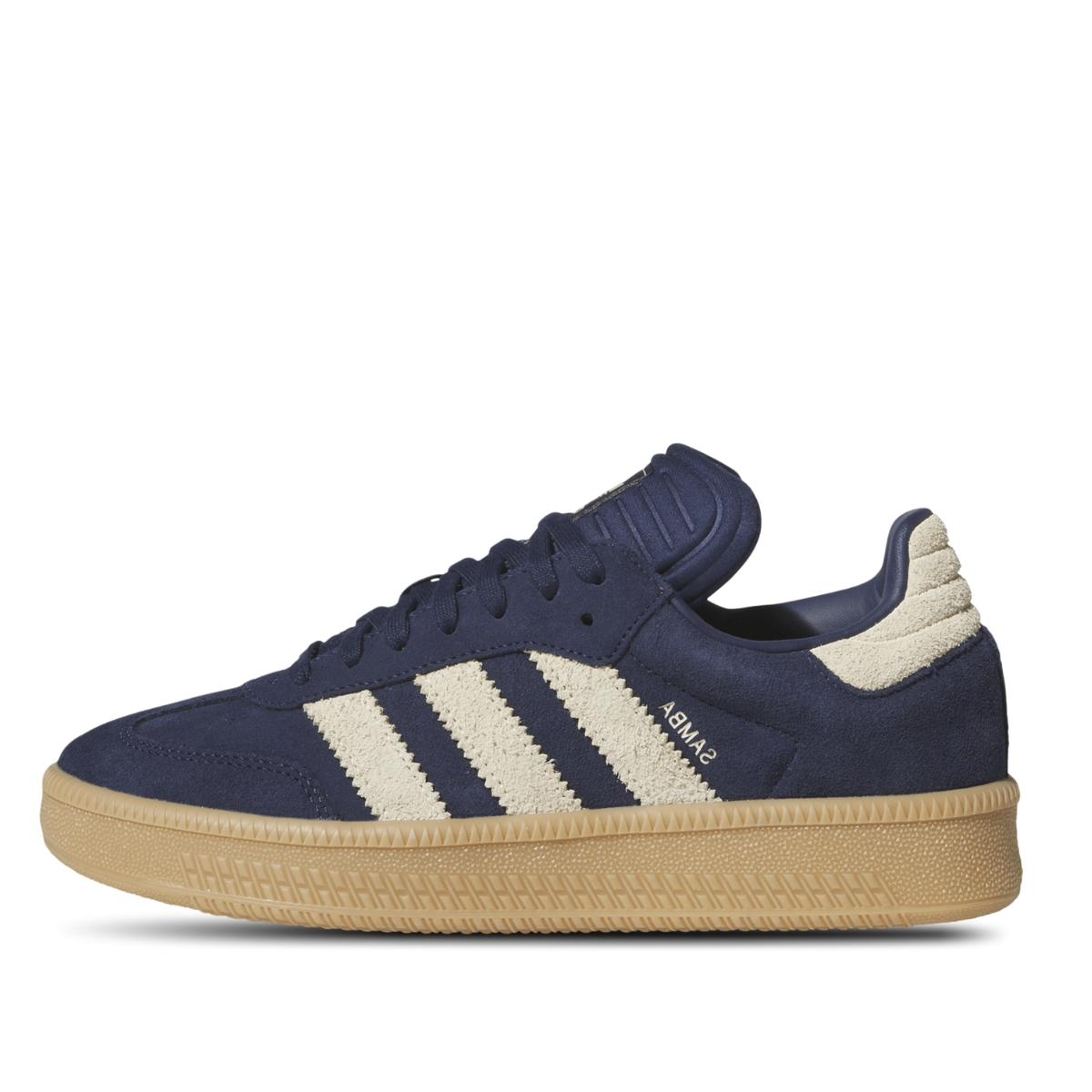 Giày Adidas Samba XLG Night Indigo Warm Vanilla JQ2885