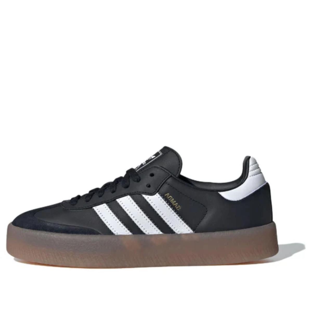 Giày adidas Sambae Black White Gold JI1350 phối đen trắng vàng kim