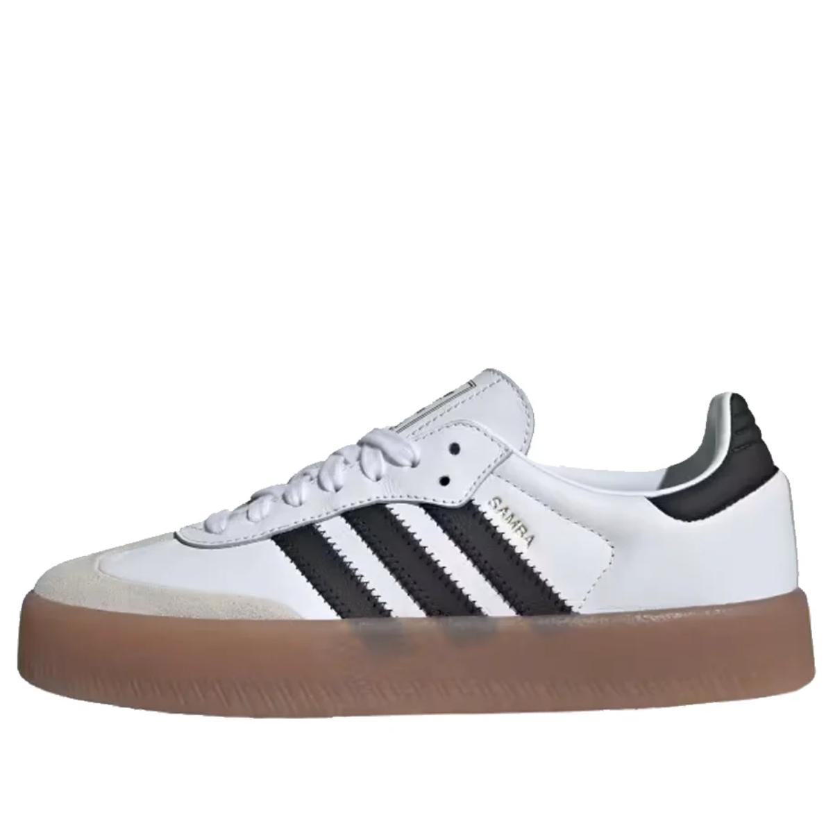 Giày adidas Sambae Cloud White Black JI1349 - tổng thể phối màu