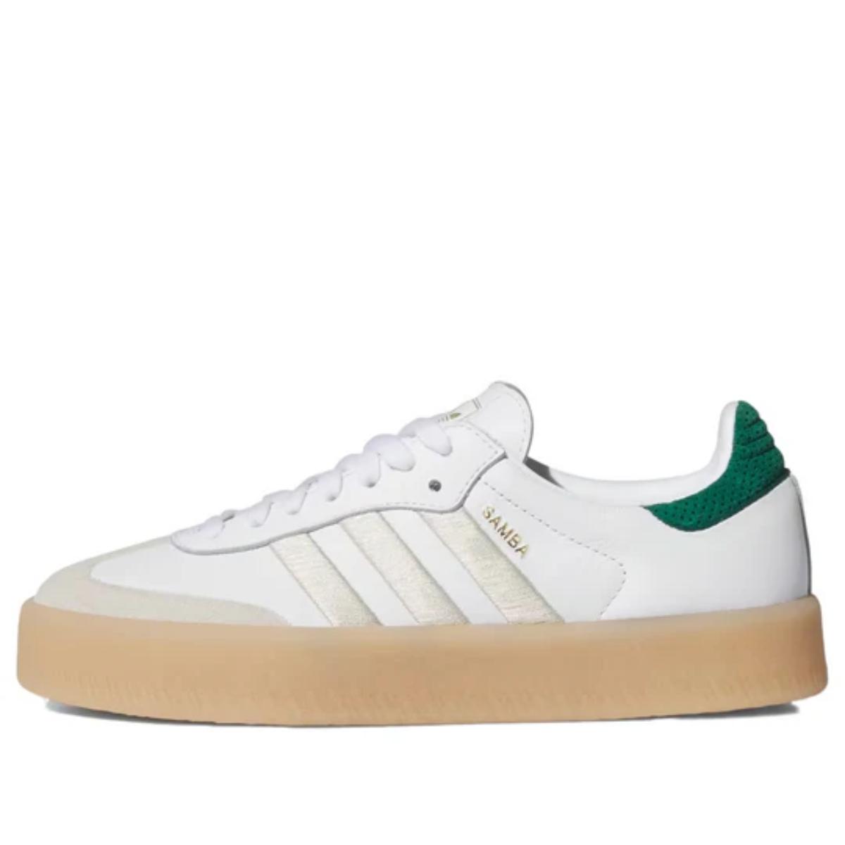 Giày adidas Sambae Off White Green IF7162 phối màu Off White xanh lá