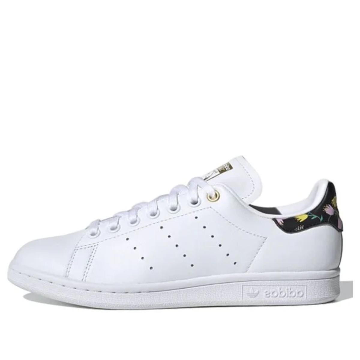 Giày adidas Stan Smith Floral Pattern EH2037 nền trắng họa tiết hoa