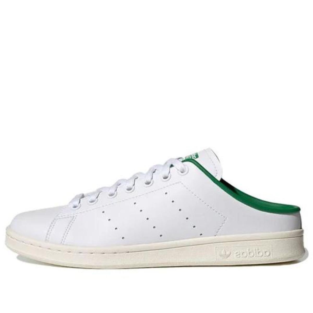 Giày adidas Stan Smith Mule White Green FX5849