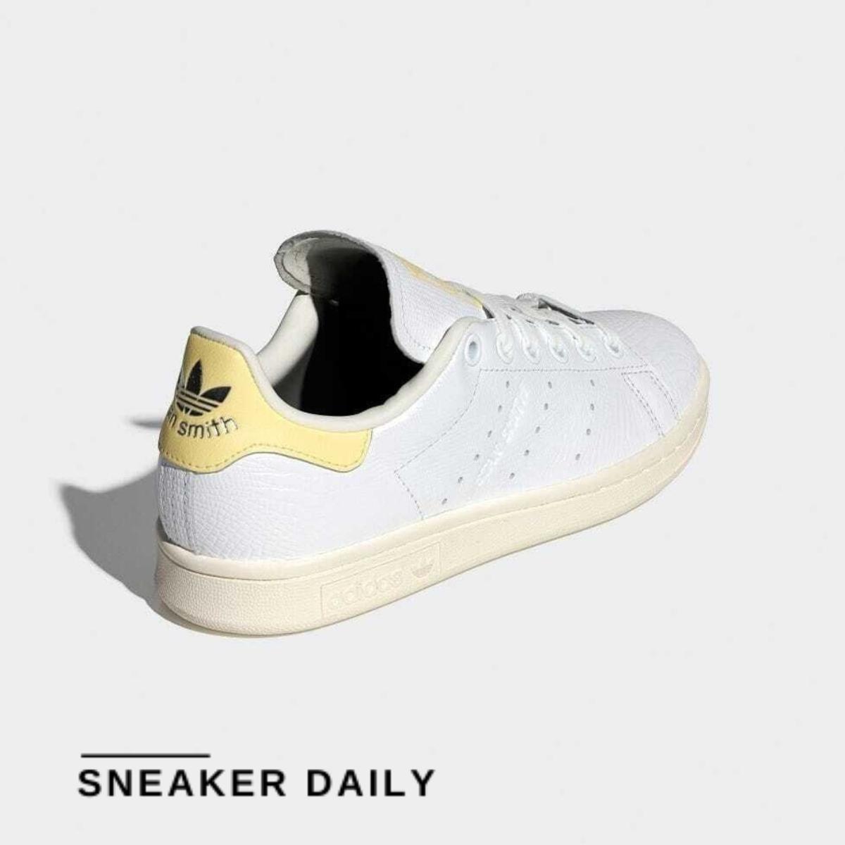giay-adidas-stan-smith-white-almost-yellow-reptile-wmns-ie0464-2