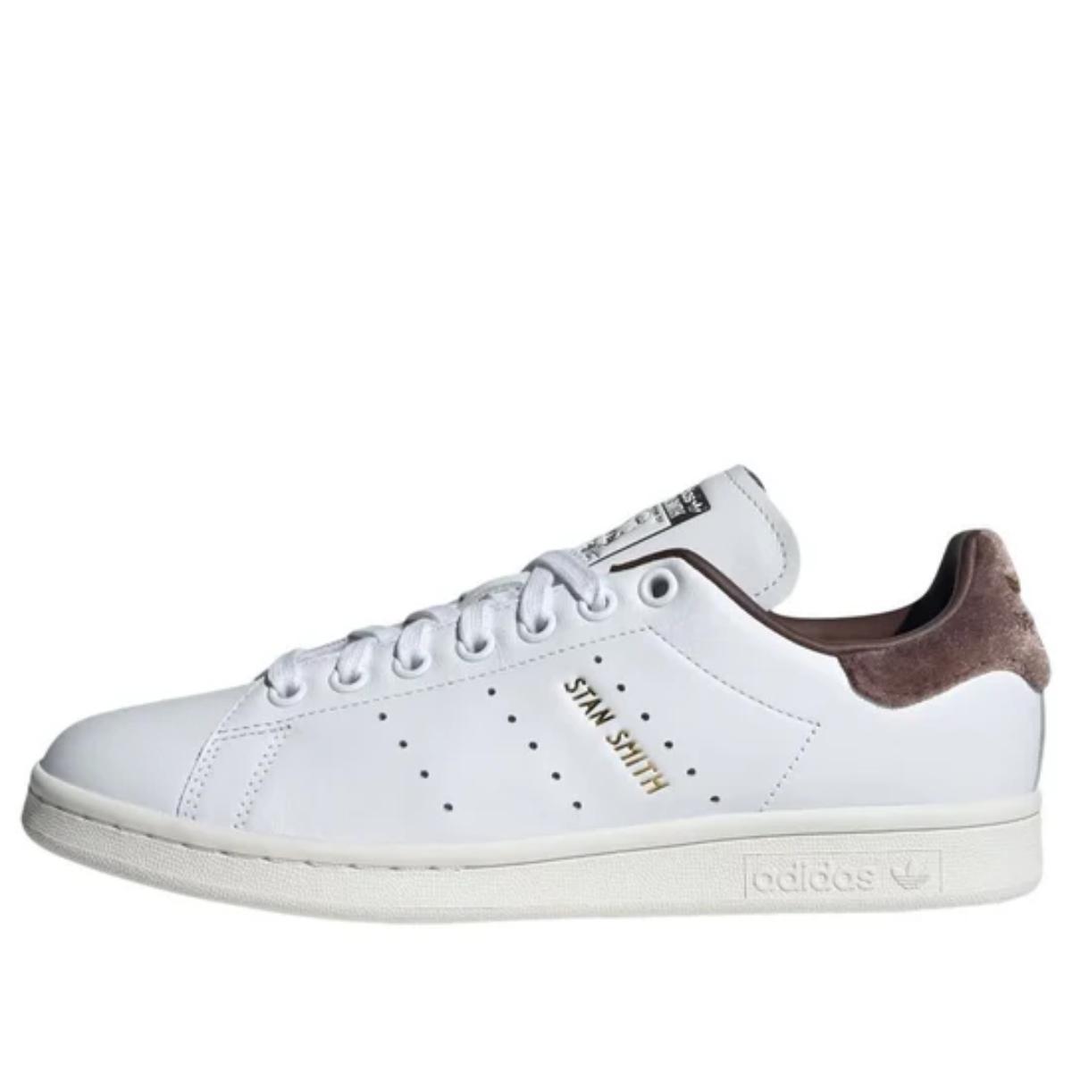 Giày adidas Stan Smith White Gold Metallic Brown IF7003 phối màu trắng vàng nâu