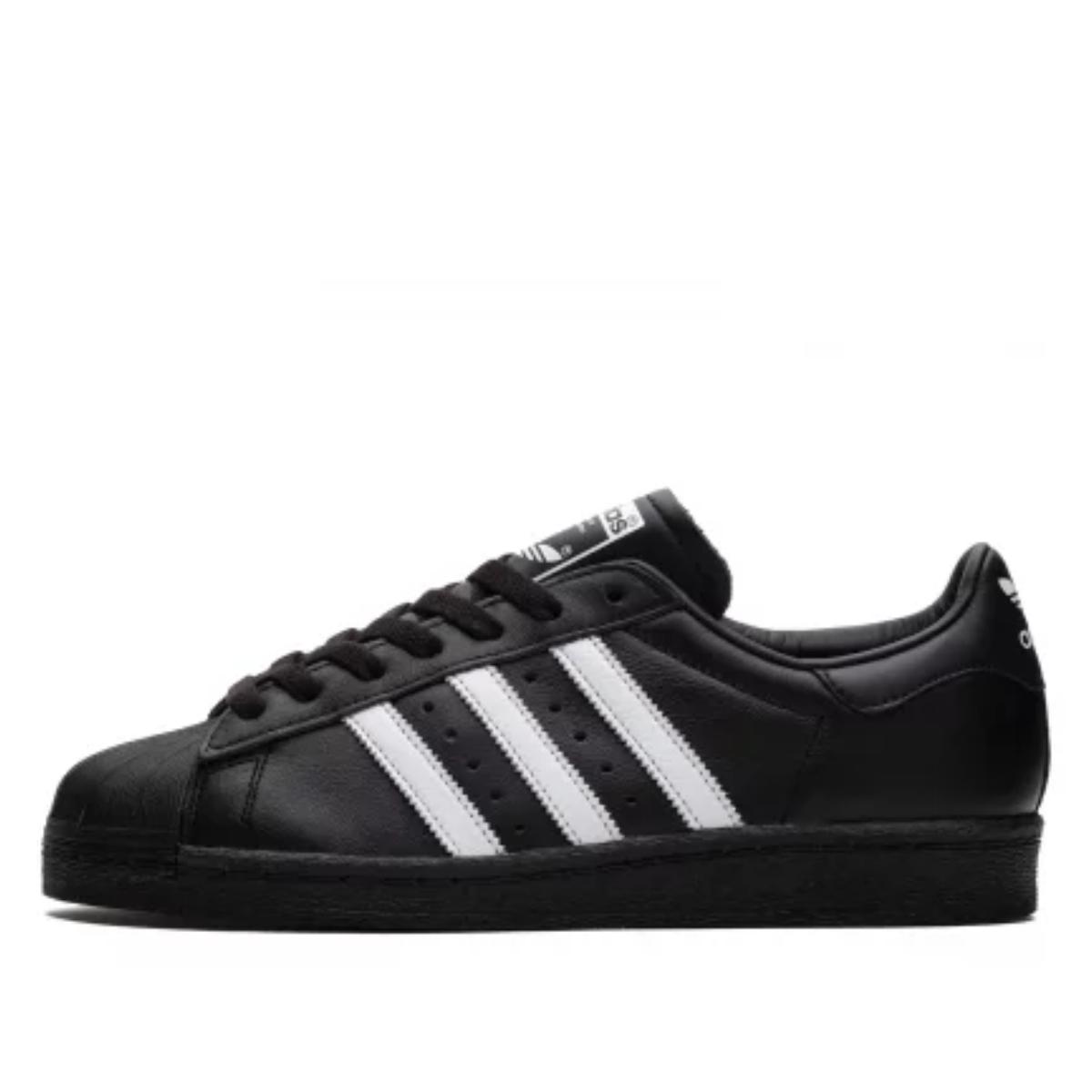 Giày adidas Superstar 82 Core Black White JI2026 phối đen trắng