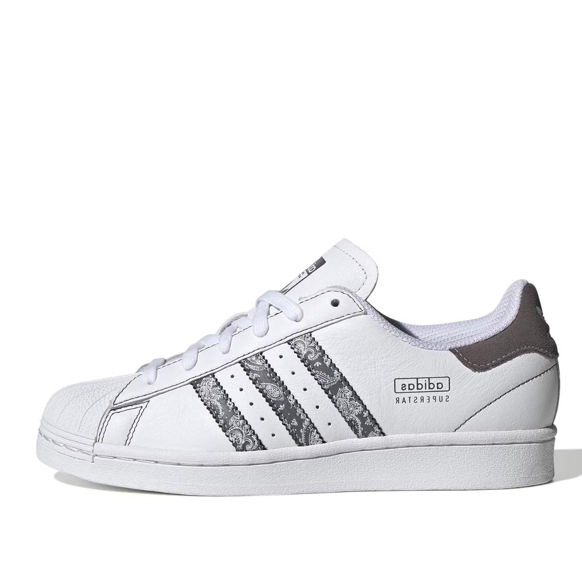 Giày adidas Superstar ‘Cloud White’ IE3008 phối màu trắng toàn thân