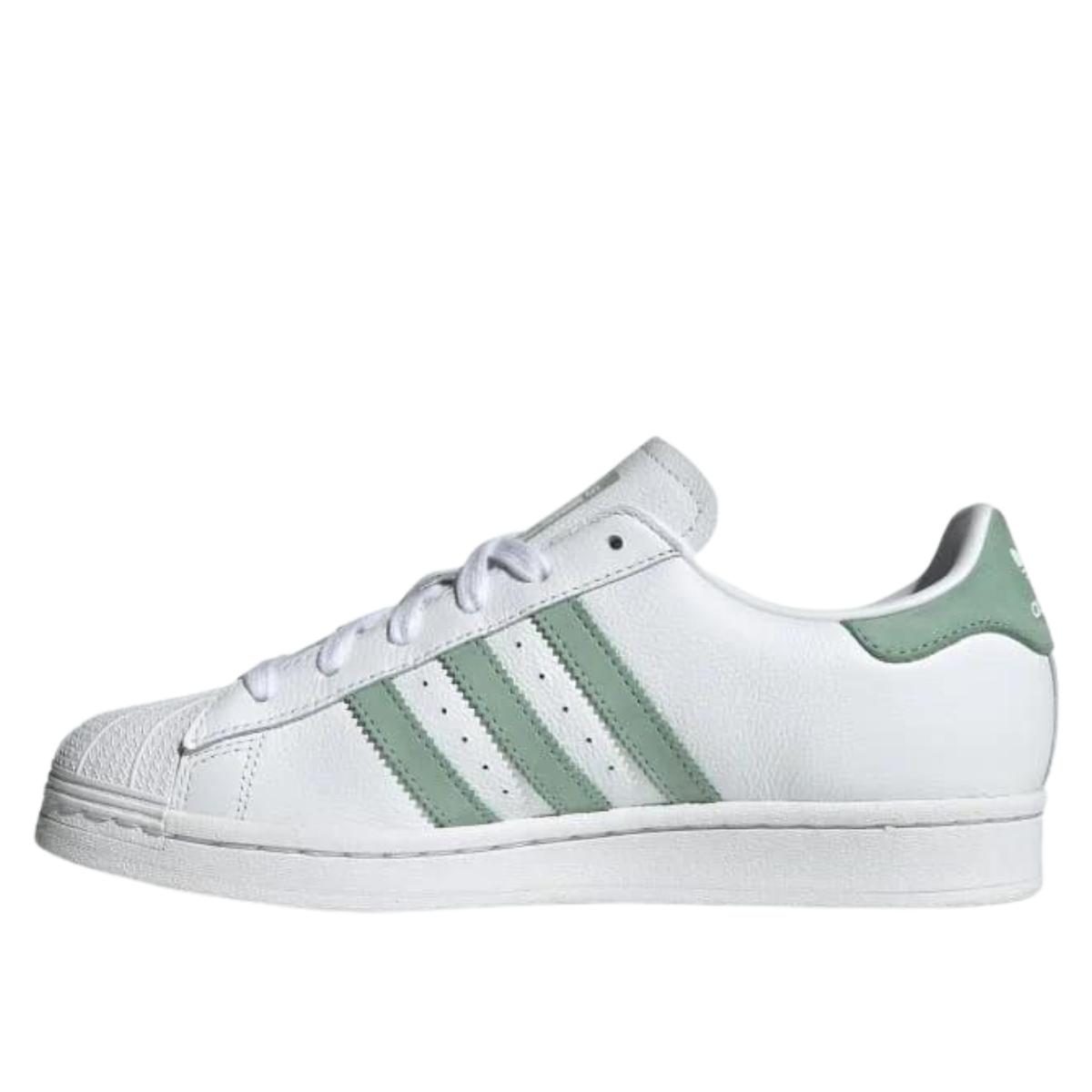 Giày Adidas Superstar Hazy Green IG4541 tông xanh ô liu nhạt