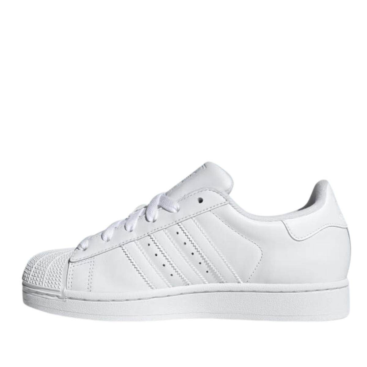 Giày adidas Superstar II Cloud White JH7006 phối trắng toàn bộ